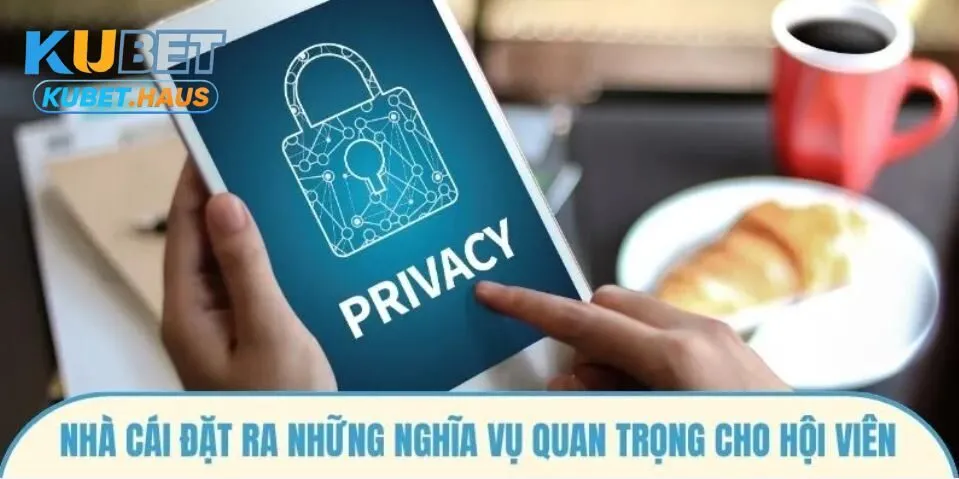 Nhà cái thiết lập nghĩa vụ quan trọng cho hội viên