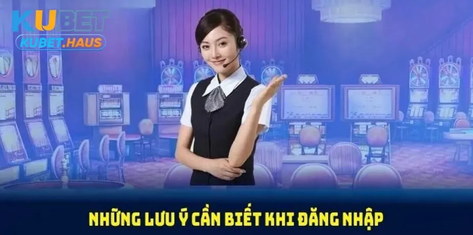 Những lưu ý cần biết khi đăng nhập Kubet dễ dàng