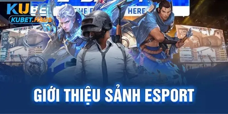 Những thông tin đáng chú ý về E-sport KUBET