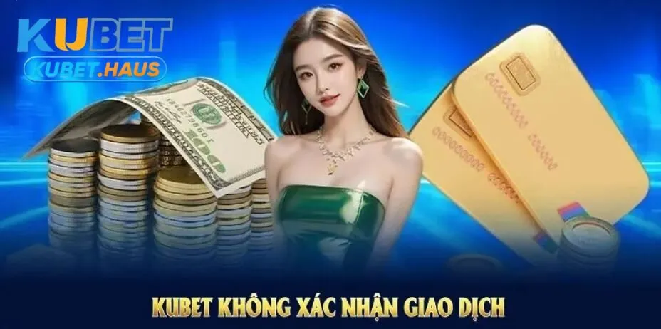 Có nhiều trường hợp nhà cái Ku bet không chấp nhận giao dịch