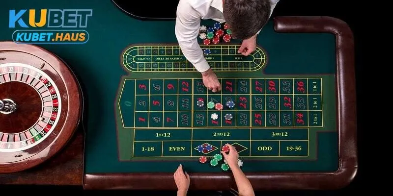 Roulette với vòng quay may mắn mang tới thắng lớn 