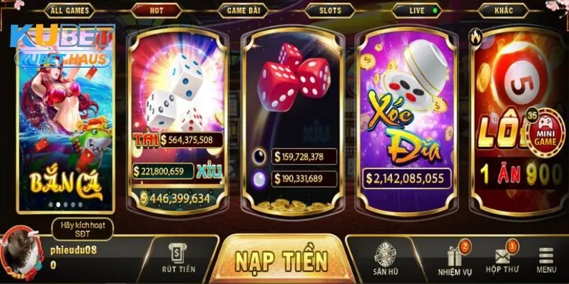 Tài Xỉu Kubet không giới hạn ở việc tạo nhóm chat trên nền tảng của mình