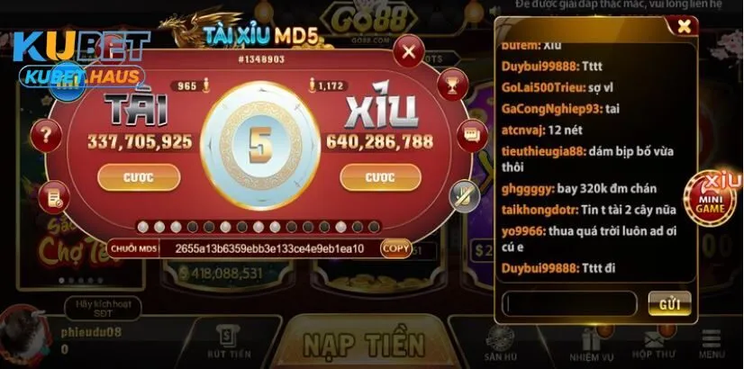 Tài Xỉu Kubet mang đến trải nghiệm giải trí còn đảm bảo an toàn, tính minh bạch