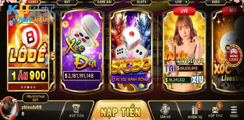 Điểm đầu tiên cần nhấn mạnh đó là luật chơi của xóc đĩa ở Kubet vô cùng dễ hiểu